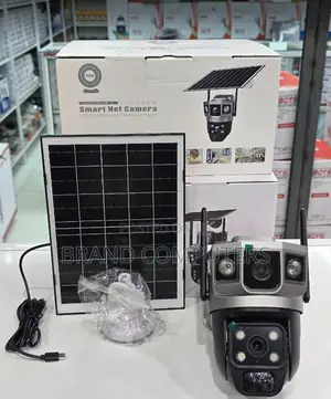 4g Solar Camera – Dual Lens (Sim Card)
