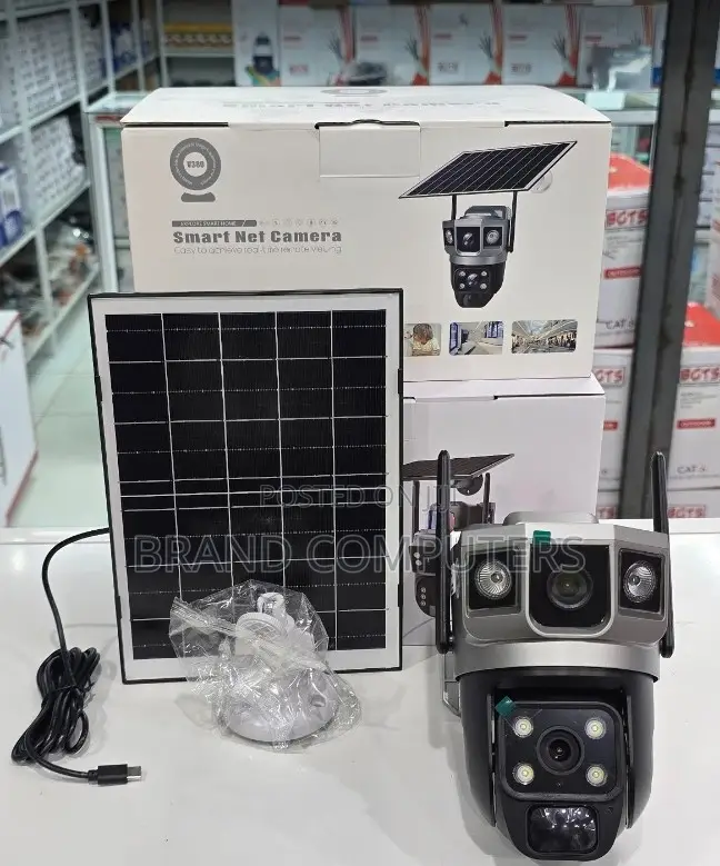 4g Solar Camera – Dual Lens (Sim Card)