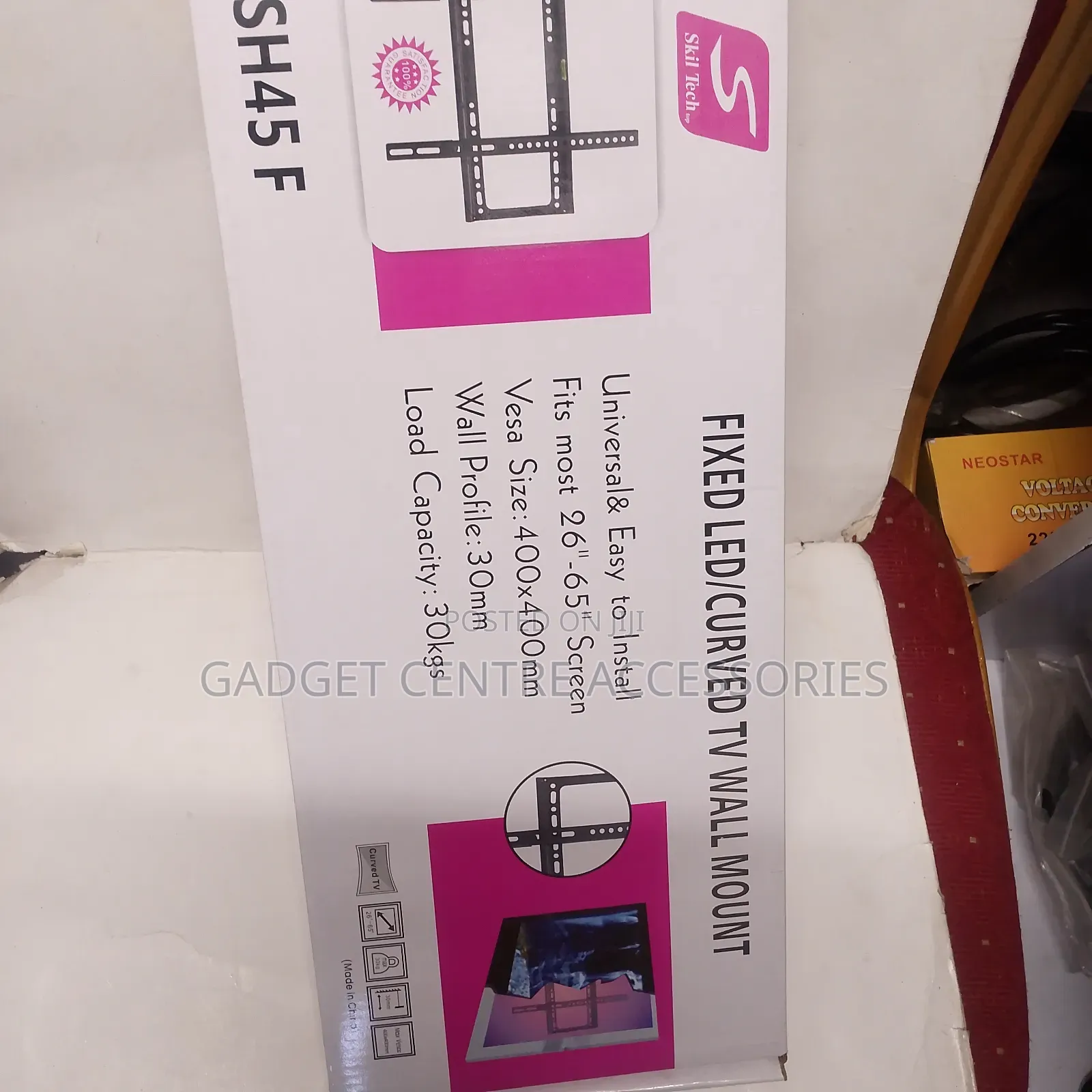 Fixed Tv Wall Mount 26-65 Inch