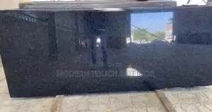 Kenya Black Granite (8 Ft by 2ft) for Home Office