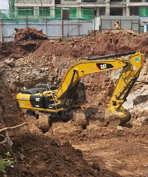 Excavator Available for Hire