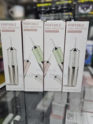 Smile Brighter: Portable Water Flosser for Deep Cleaning