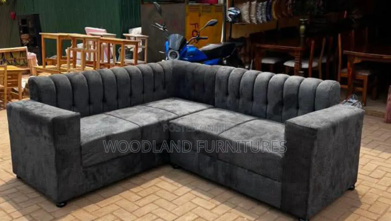 5 Seater L- Shaped Sofa