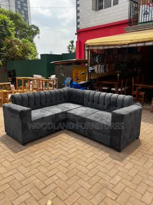 5 Seater L- Shaped Sofa