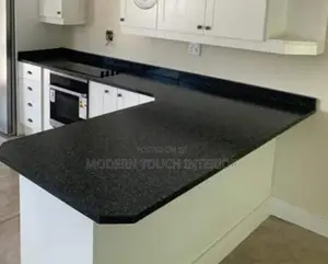 Kenya Black Granite for Coiuntertops, Walls Stairs