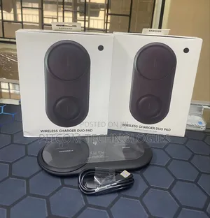 Wireless Charger Duo Pad