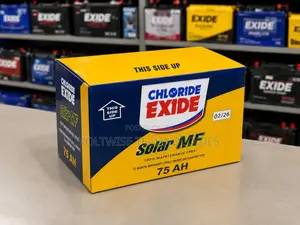 Chloride Exide Solar Mf 75ah Battery