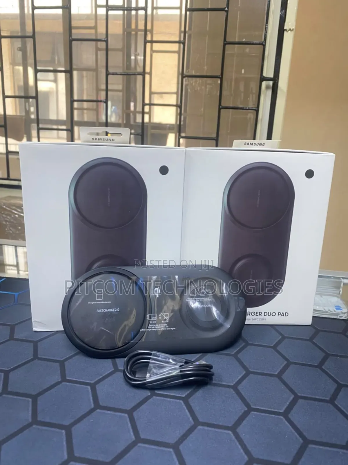 Wireless Charger Duo Pad
