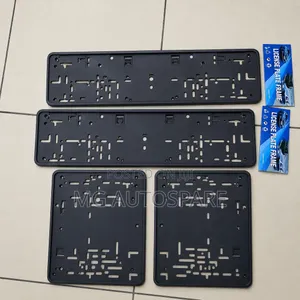 Carbon Finer New Generation Number Plate Holder