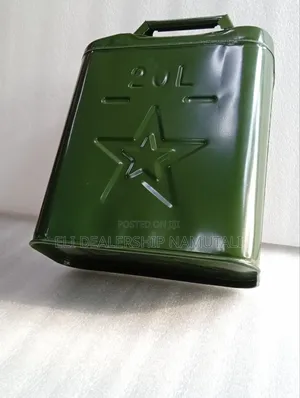 Steel Fuel Tank 20l/Heavy Duty Jerry Can for Outdoor Use