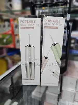 Professional Dental Care at Home – Cordless Oral Irrigator