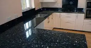 8*2 Feet Kenya Black Granite= Kitchen Countertops