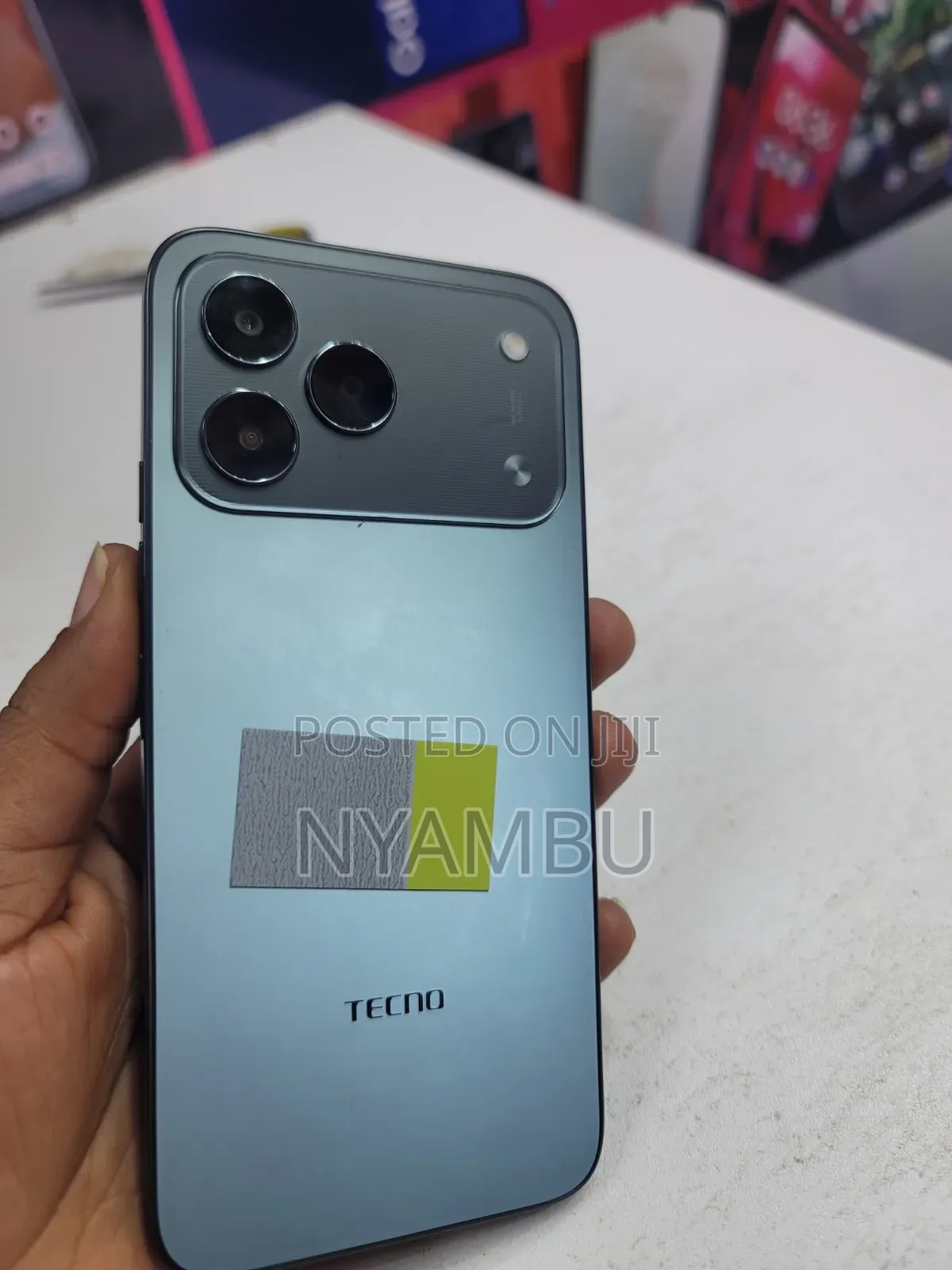 Tecno Spark 50 128 GB Black