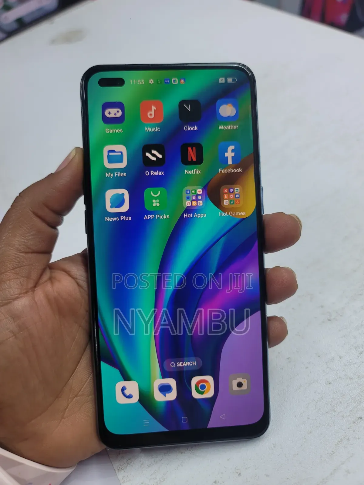 Oppo A93 128 GB Blue