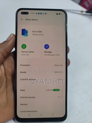 Oppo A93 128 GB Blue
