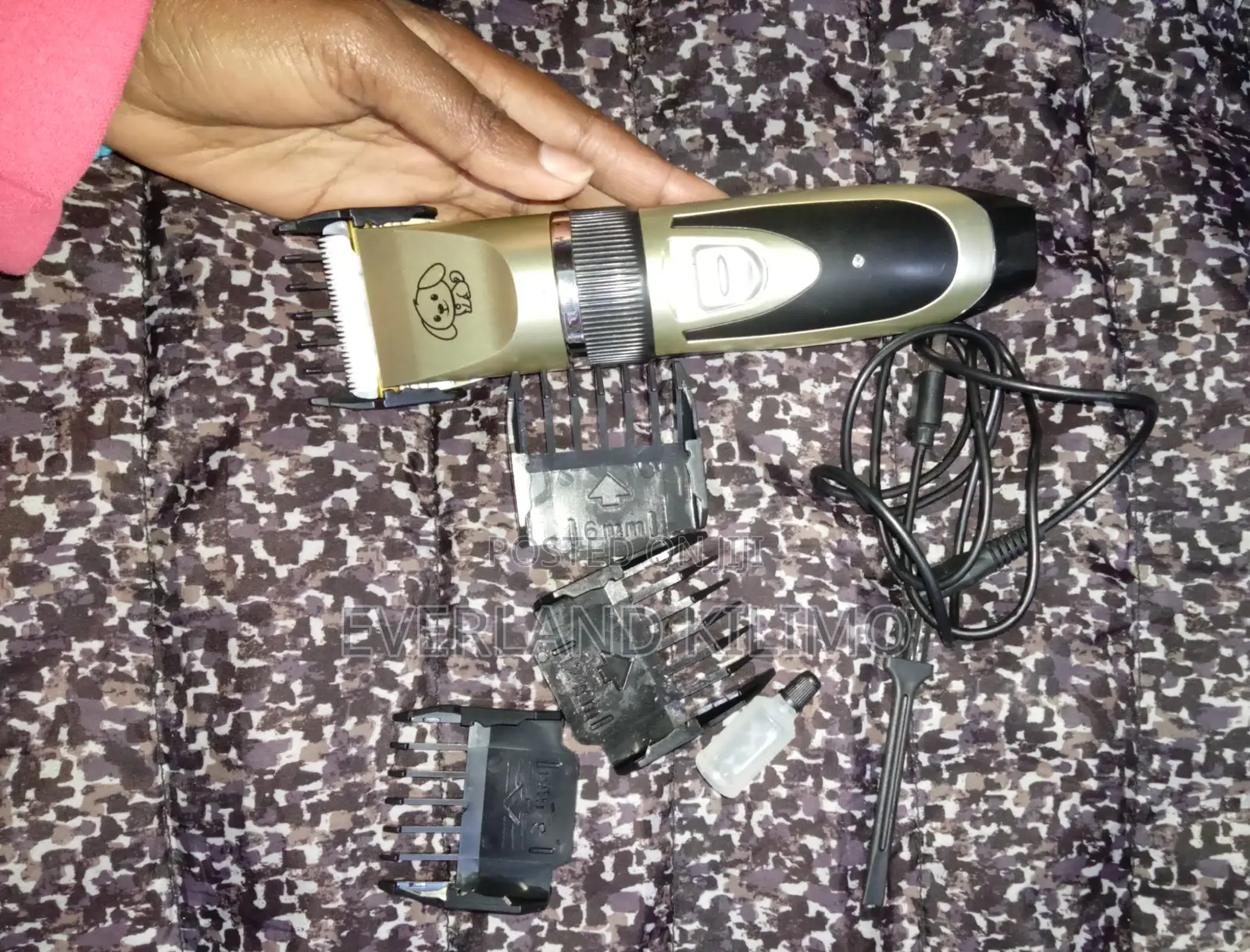 Dog Grooming Clipper Shaver