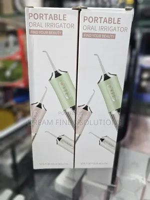 Spa for Your Mouth: Rechargeable Oral Irrigator