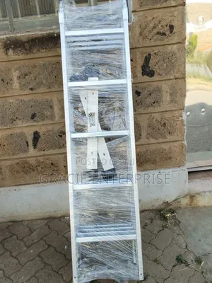 Heavy Duty Aluminum Foldable Ladder