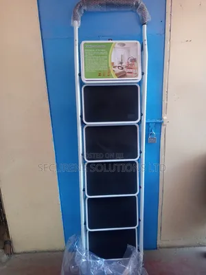 6 Step Steel Household Kitchen Ladder Broad
