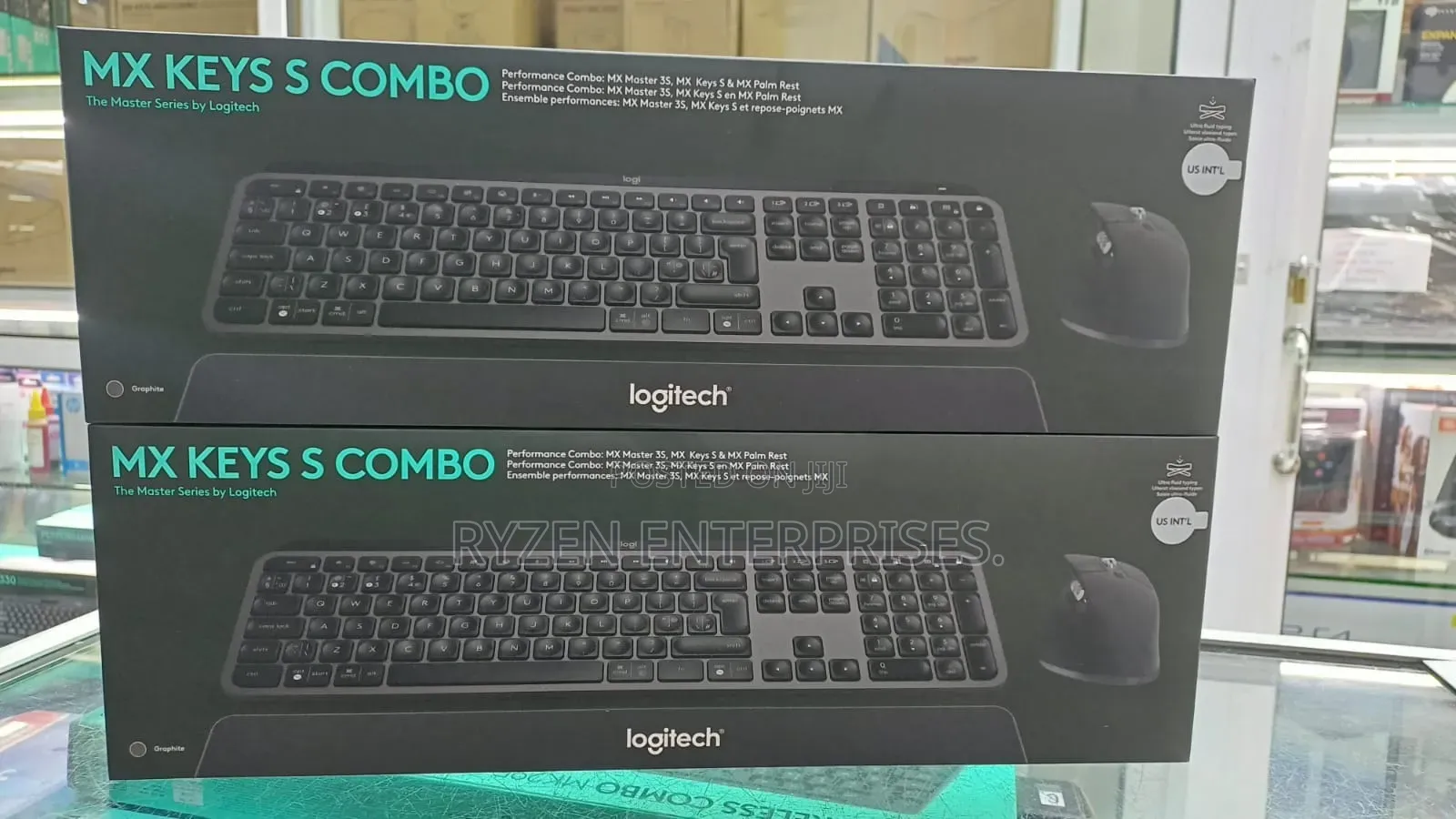 Logitech Mx Keys S Combo