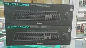 Logitech Mx Keys S Combo