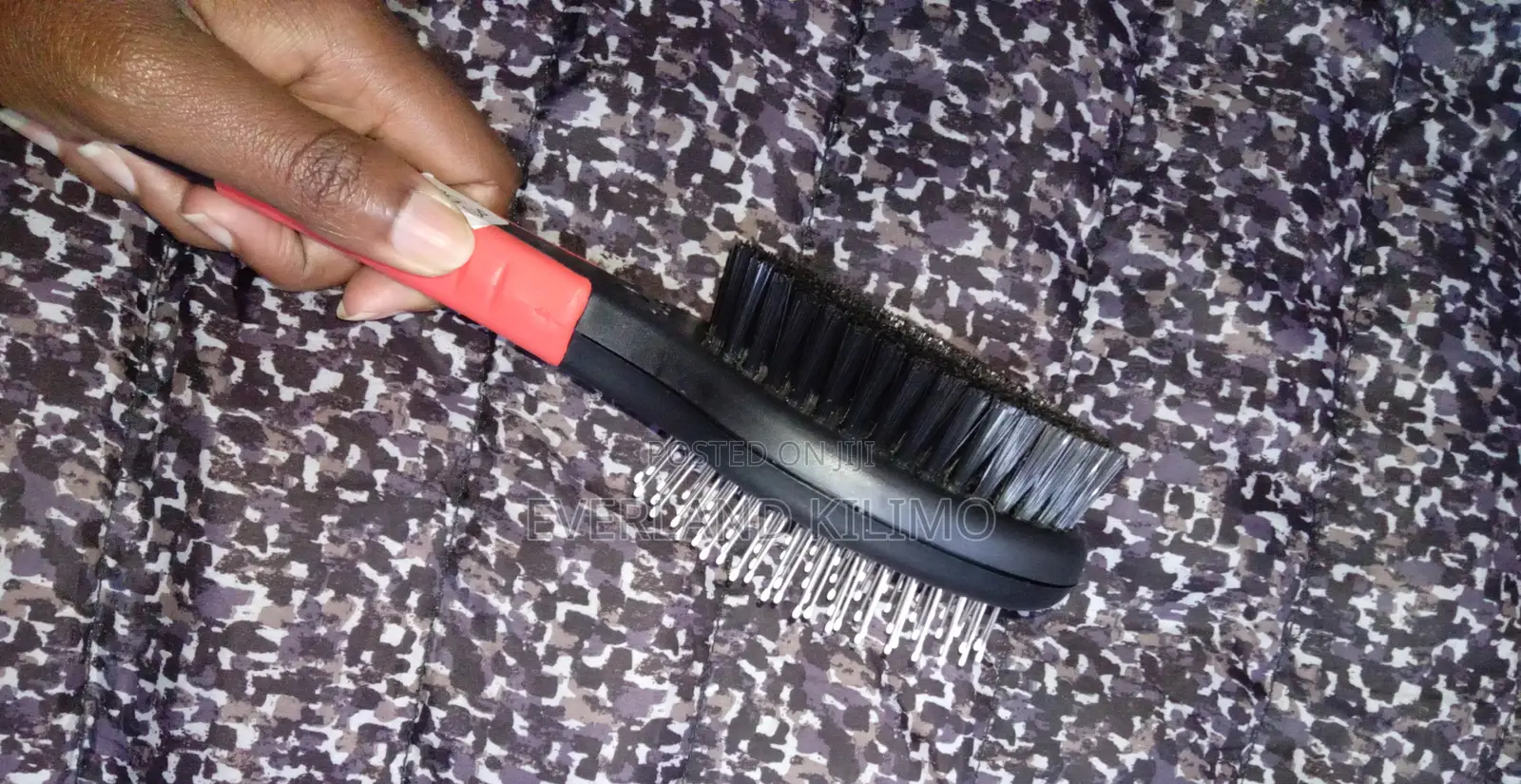 Double-Sided Pet Grooming Brush