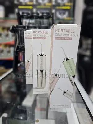 Premium Portable Oral Irrigator (300ml Tank) – Best Value
