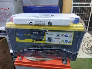Spark Mf Solar Battery 100ah 12v