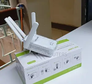 Pix-Link Wireless Repeater for Stronger Wifi Signal