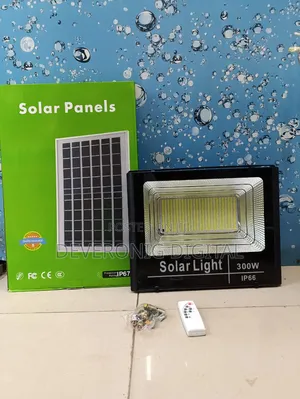 *300w Us Solar Floodlight*=