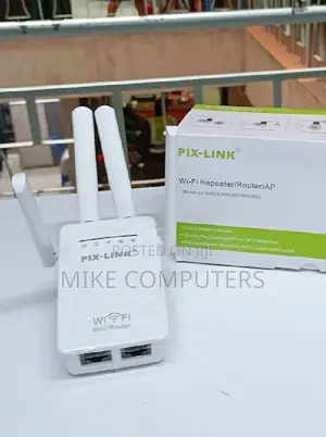 Pix-Link High-Speed Wifi Signal Extender
