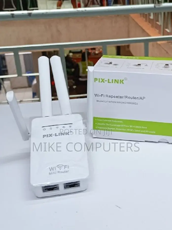 Pix-Link High-Speed Wifi Signal Extender