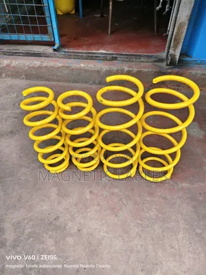 Nissan Note Front and Rear Heavyduty Coil Springs