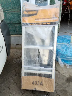 4 by 3 Aluminum Ladder