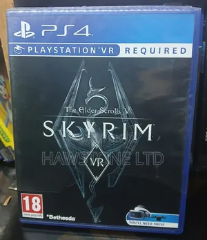 The Elder Scrolls v Skyrim Vr