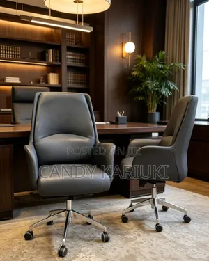 Super Executive Pure Leather Office Chair