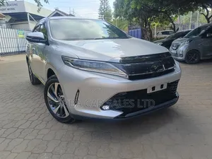 Toyota Harrier 2019 Silver