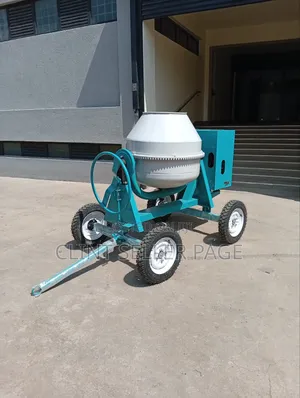 Aico Concrete Batch Mixer 400