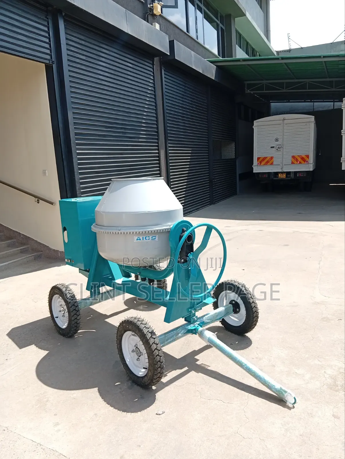 Aico Concrete Batch Mixer 400