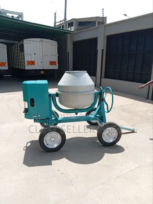 Aico Concrete Batch Mixer 400