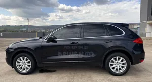Porsche Cayenne 2014 Black