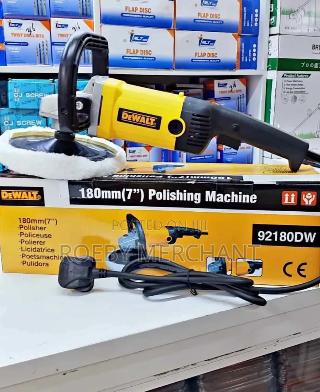 Dewalt Angle Polished/Dewalt Buffing Machine