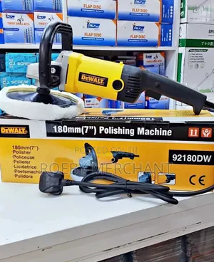 Dewalt Angle Polished/Dewalt Buffing Machine