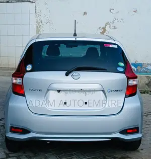 Nissan Note 2018 Gray