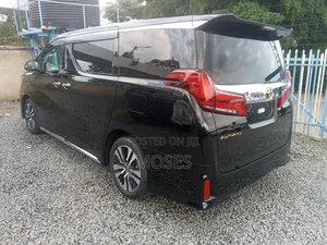 Toyota Alphard 2020 Black