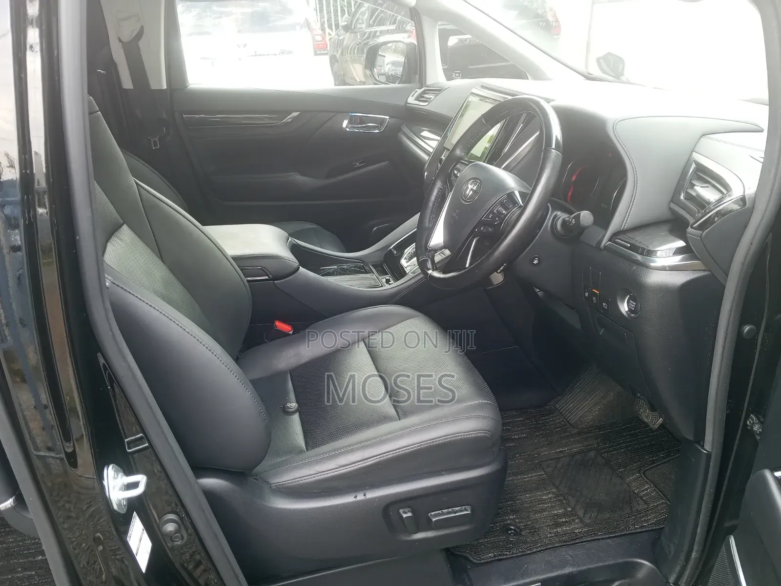 Toyota Alphard 2020 Black
