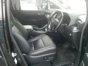 Toyota Alphard 2020 Black