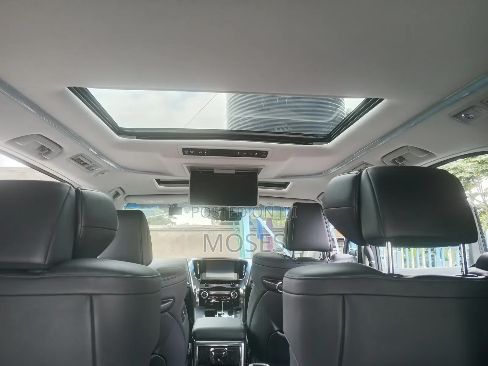 Toyota Alphard 2020 Black