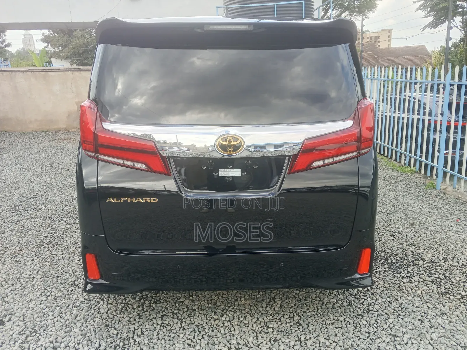 Toyota Alphard 2020 Black