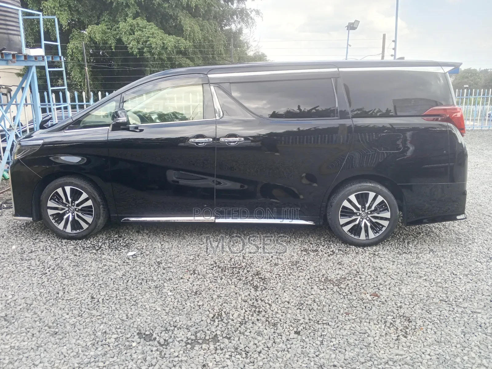 Toyota Alphard 2020 Black
